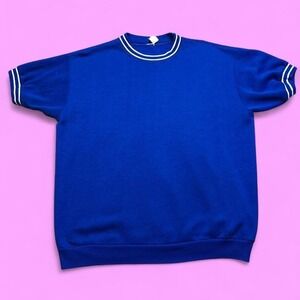 Vintage 70s towncraft Penneys short sleeve sweatshirt fits large